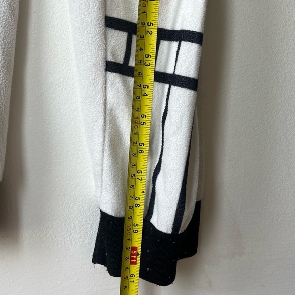 Star Wars Stormtrooper Onesie Costume Pajamas Men’s M | Fleece Hooded Zip-Up - Picture 3 of 11